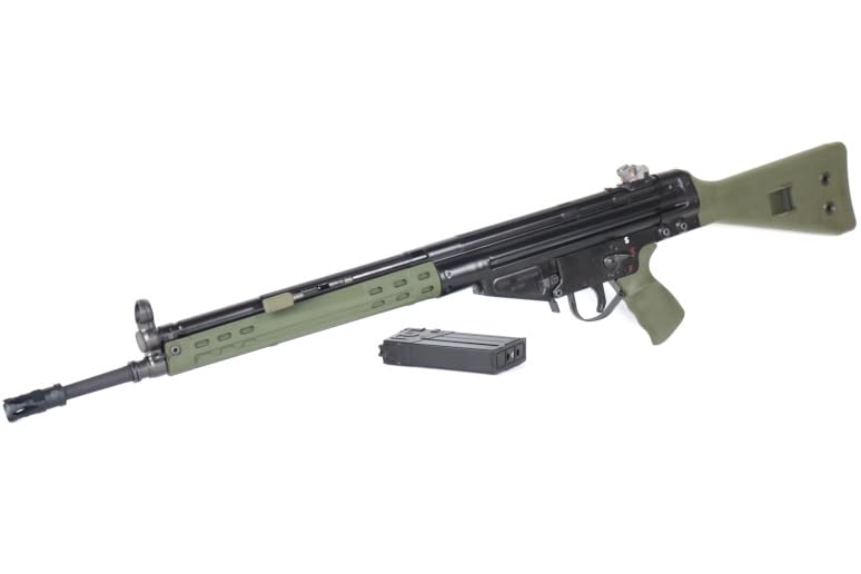 Amazon.co.jp: ウマレックス/WE-TECH H&K G3A3 ガスブローバック